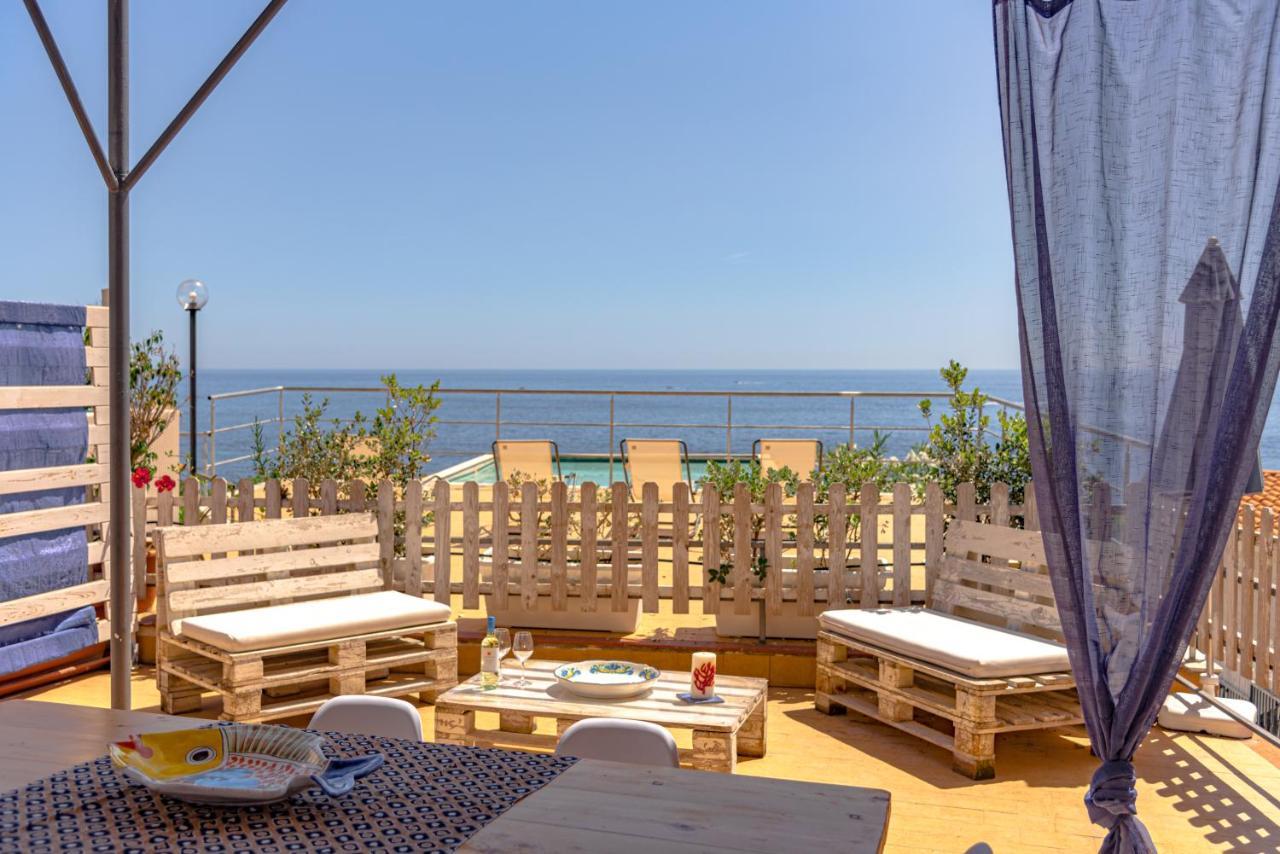Dimore Di Mare - Beachfront Apartments Santa Flavia Extérieur photo
