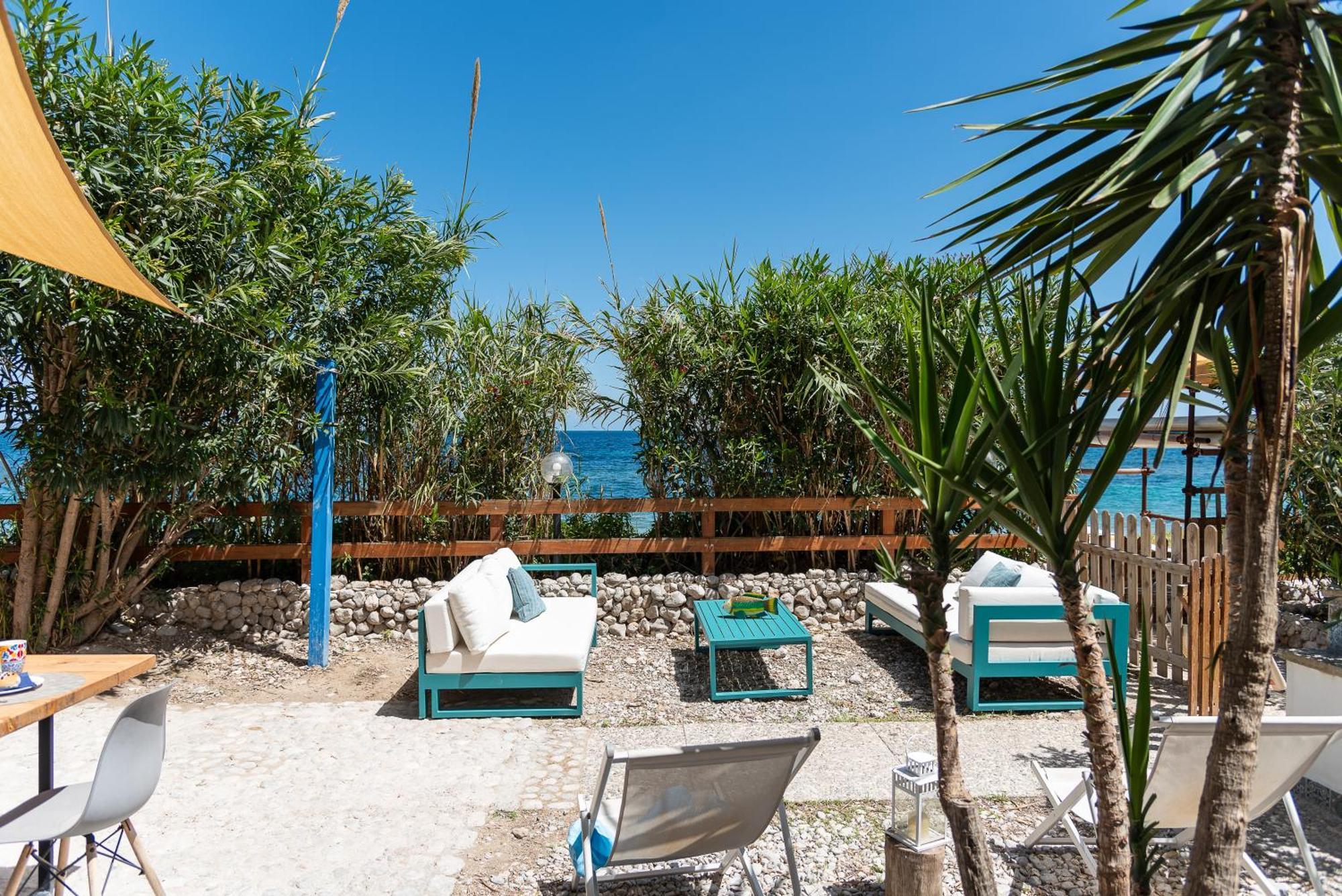 Dimore Di Mare - Beachfront Apartments Santa Flavia Extérieur photo