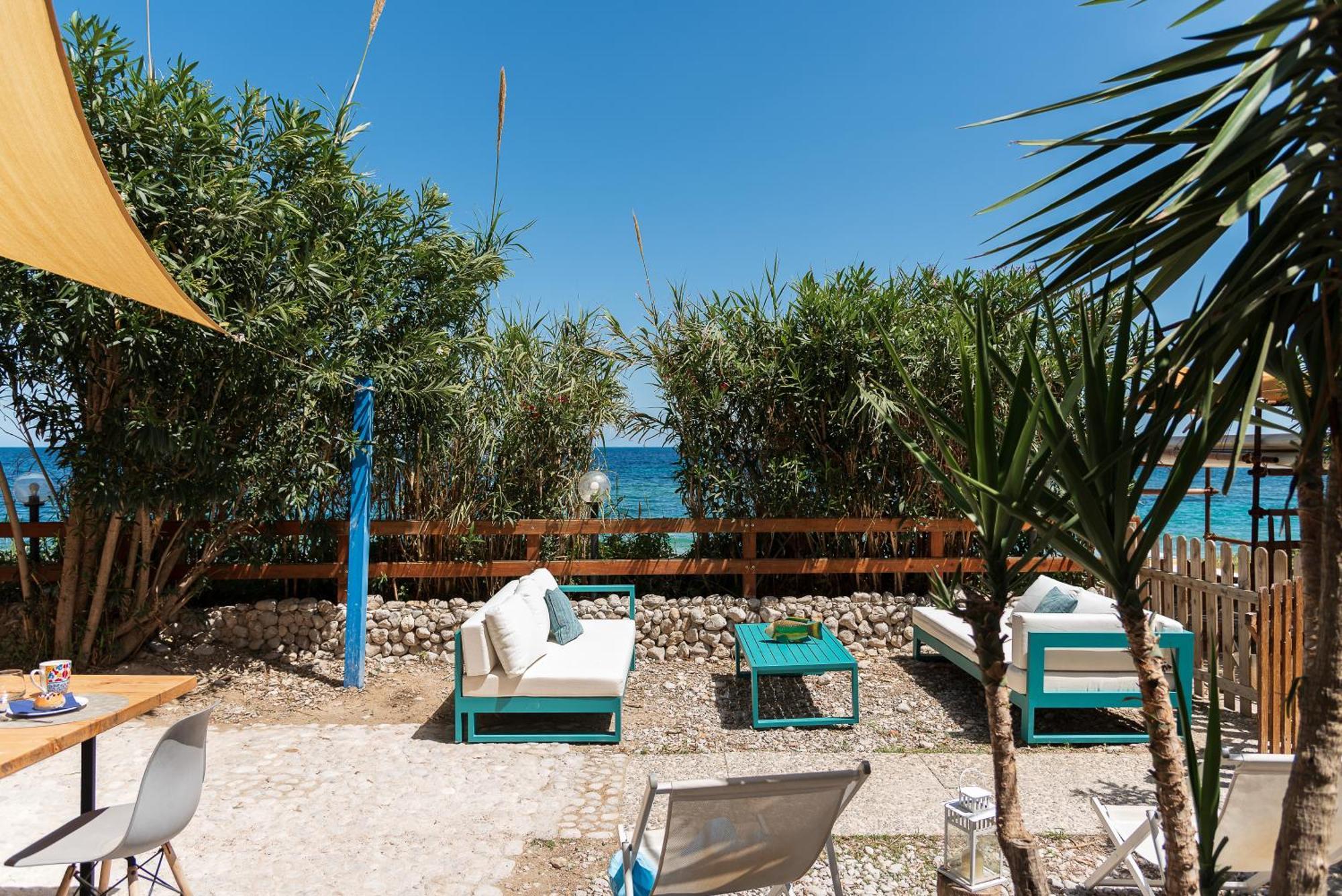 Dimore Di Mare - Beachfront Apartments Santa Flavia Extérieur photo
